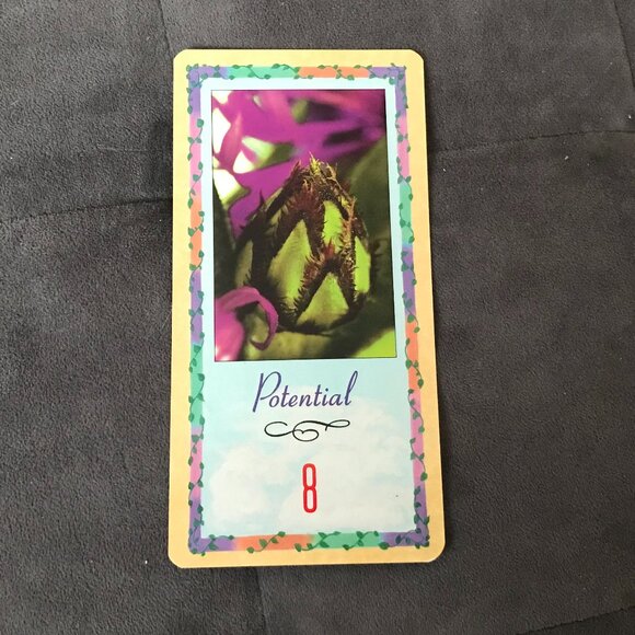 Angelic Messenger Cards Vintage Oracle Cards 1993 - Picture 6 of 10